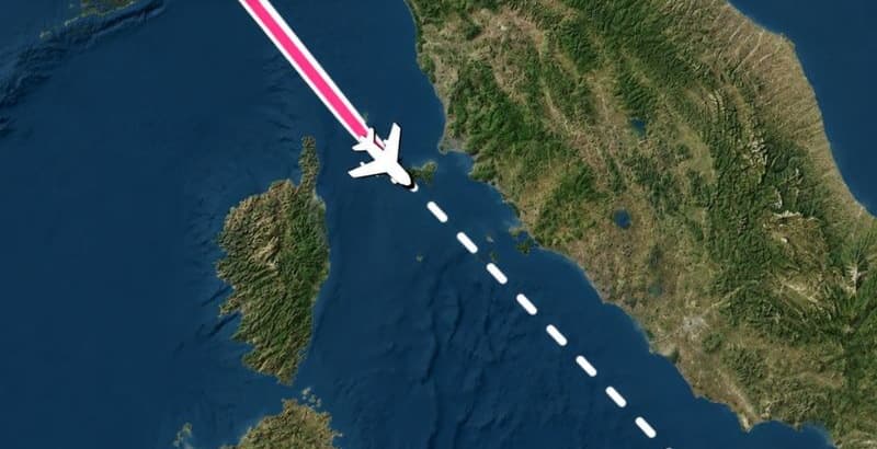 Live flight tracking with speed, altitude, and arrival